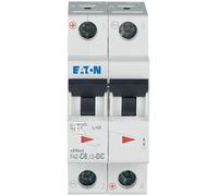 Interruttore magnetotermico CC 2 poli FAZ-C6/2-DC 279137