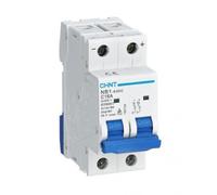 Interruttore magnetotermico Chint 182720-2P 16A 6kA-NB1-63/DC16-2P-6