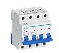 Interruttore Magnetotermico Chint NB1-63H 4P 20A 10kA C 4 Moduli 179912