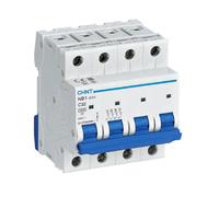 Magnetotermico 32A curva C 4P 10kA 4M NB1-63H/C32-4P-6 - Chint
