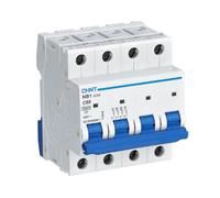 CHINT Interruttore magnetotermico NB1-63H 4P 50A 10kA Curva C 4 moduli 179918