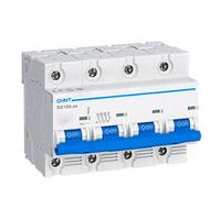 Interruttore Magnetotermico Chint DZ158 4P 125A 10kA C 6 Moduli 158110