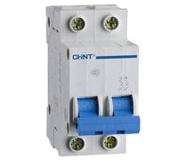 Interruttore Magnetotermico Chint EB 1P+N 6A 4,5kA C 2 Moduli 328397