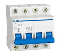 Interruttore Magnetotermico Chint EB 4P 6A 4,5kA C 4 Moduli 186536