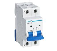 Interruttore Magnetotermico Chint NB1-63 1P+N 10A 6kA C 2 Moduli 180239