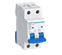Interruttore Magnetotermico Chint NB1-63H 2P 10A 10kA C 2 Moduli 179824