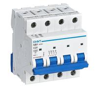 Interruttore Magnetotermico Chint NB1-63H 4P 20A 10kA C 4 Moduli 179912