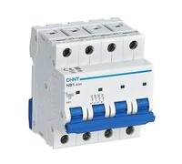 Interruttore magnetotermico Chint NB1-63H 4P 32A 10kA D 4 moduli 179929