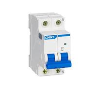 Interruttore magnetotermico Chint NXB-63SC16 1P+N 16A 4,5ka curva C - 296749
