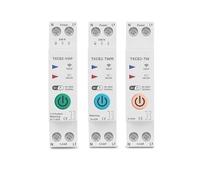 Interruttore Magnetotermico Circuit Breaker WIFI Smart Misurazione della potenza Contatore di energia KWh 1P 63A Interruttore remoto Timer Tensione Corrente Proteggi(Metering,20A)