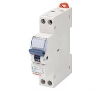 INTERRUTTORE MAGNETOTERMICO COMPATTO 2Poli C10 4,5KA 1M GW90046