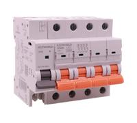 Interruttore Magnetotermico Con Bobina di Sgancio A Lancio di Corrente 220V, Trifase 4P 32A C32, MCB Curva C 10kA, 5 Moduli DIN, Serie Professionale GYM9H