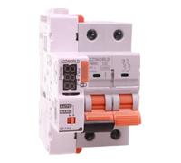 Interruttore Magnetotermico Con Riarmo Automatico, 2P 32A C32, MCB Curva C 10kA, 3 Moduli DIN 400V, Serie Professionale GYM9H, 3 Tentativi (10s/60s/300s)