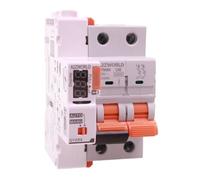 Interruttore Magnetotermico Con Riarmo Automatico, 2P 40A C40, MCB Curva C 10kA, 3 Moduli DIN 400V, Serie Professionale GYM9H, 3 Tentativi (10s/60s/300s)