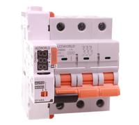 Interruttore Magnetotermico Con Riarmo Automatico, 3P 16A C16, MCB Curva C 10kA, 4 Moduli DIN 400V, Serie Professionale GYM9H, 3 Tentativi (10s/60s/300s)