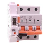 Interruttore Magnetotermico Con Riarmo Automatico, 3P 40A C40, MCB Curva C 10kA, 4 Moduli DIN 400V, Serie Professionale GYM9H, 3 Tentativi (10s/60s/300s)