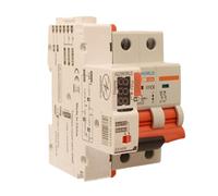 Interruttore Magnetotermico Con Riarmo Automatico, Curva C 16A, 2P 10kA, Solo 3 Moduli DIN 220V AC, 3 Tentativi (10s/60s/300s)