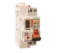 Interruttore Magnetotermico Con Riarmo Automatico, Curva C 25A, 1P+N 6kA, Solo 2 Moduli DIN 220V AC, 3 Tentativi (10s/60s/300s)