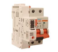 MCB Interruttore Magnetotermico Con Riarmo Automatico, Curva C 2P 3M 10000A C63A