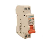 Interruttore Magnetotermico Curva B 25A B25, 1P+N 6kA, 1 Modulo DIN 220V AC, Certificato IEC60898-1, Serie PN8H