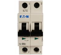 Interruttore magnetotermico DC 2 poli FAZ-C2/2-DC 279134