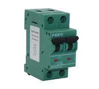 INTERRUTTORE MAGNETOTERMICO DC 32 A 550VDC FPV-63 2P DC MCB