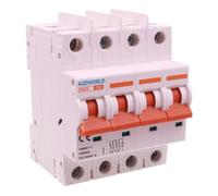 Interruttore Magnetotermico DC 32A, MCB DC 4P 1000V 10kA, Senza Polarità, con Separatore tra Poli, 4 Moduli IP20, per Fotovoltaico Batterie e Impianti in Corrente Continua, Modello P8BZ