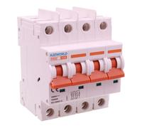 Interruttore Magnetotermico DC Senza Polarità 1000V Curva C 4P 4M 10000A IP20, C