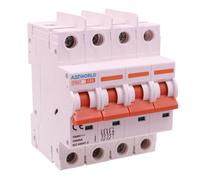 Interruttore Magnetotermico DC Senza Polarità 1000V Curva C 4P 4M 10000A IP20, C