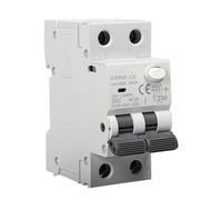 Interruttore Magnetotermico Differenziale 16A 30MA 1P+N Salvavita RCBO 6KA MCB corrente di errore AC 230V con protezione da sovraccarico e cortocircuito montaggio su guida DIN.
