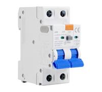 Interruttore Magnetotermico Differenziale 16A 30MA 1P+N Tipo AC, Interruttore Differenziale a Riarmo Automatico 6KA