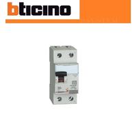 Magnetotermico differenziale Bticino 1P+N 16A 30mA F 4,5KA 2M GC8813F16