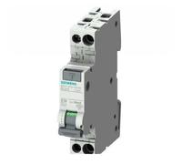 Magnetotermico differenziale Siemens 10A 1P+N 30MA AC 4,5KA 5SV13131KK10