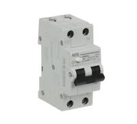 Interruttore magnetotermico differenziale 1P+N 10A curva C 30mA 4,5kA AC 2 modul