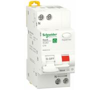 Int.Mtd Resi9 Rcbo 1P+N C 16A30Ma A 2M ( SCHNEIDER cod. R9D61616 )