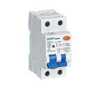 INTERRUTTORE MAGNETOTERMICO DIFFERENZIALE 1P+N 20A 30mA 6KA CHINT 203020