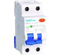 CHINT Interruttore magnetotermico differenziale Serie NB1L1 1P+N Alta protezione 32 A 1 pz.