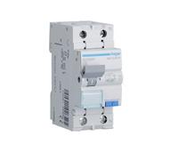 Interruttore differenziale magnetotermico Hager 1P+N 30MA 32A ADC832H