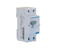 Interruttore differenziale magnetotermico Hager 1P+N 30MA 6A ADC806H