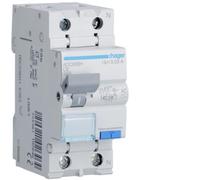 Interruttore differenziale magnetotermico Hager 1P+N 30MA 6A ADC806H