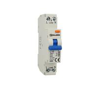Interruttore magnetotermico differenziale 1P+N 40A C10 tipo AC - 1 modulo DIN