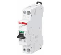 Interruttore magnetotermico differenziale 1P+N 6A 30mA A 4,5kA - ABB DS301CLC6A30