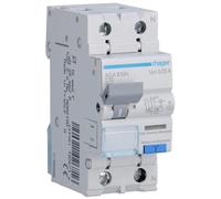 Magnetotermico Differenziale Hager 1P+N 10A 4.5kA 30mA curva C Tipo A 2M ADA810H