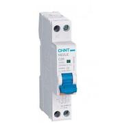 Chint nb2le-c16 Series corrente residua Operated interruttore, 16 A, curva C, 1P + n, tipo AC