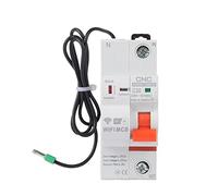 Interruttore Magnetotermico Differenziale 1P WiFi Smart Circuit Breaker Creor Protection Time Reclosing Switch Telecomando(100A)