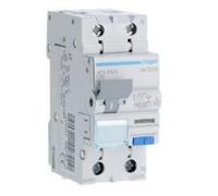 Interruttore Magnetotermico Differenziale 1Pn 300Ma A 10A ( HAGER cod. AFA910H )