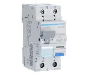 Interruttore Magnetotermico Differenziale 1Pn 300Ma A 10A ( Hager Cod. Afa910H )