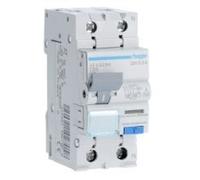 Interruttore Magnetotermico Differenziale 1Pn 300Ma A 25A ( Hager Cod. Afa925H )