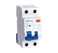 Magnetotermico differenziale Chint NB1L1 16A 1P+N 4,5KA 30MA A 2 Moduli 203335