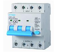 Magnetotermico Differenziale 3P+N 16A 30mA 380V-6KA CLASSE A